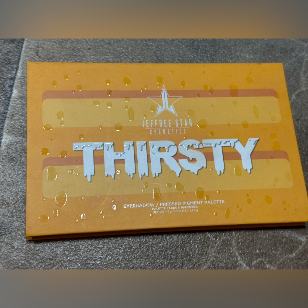 Jeffree Star Thirsty Eyeshadow Palette